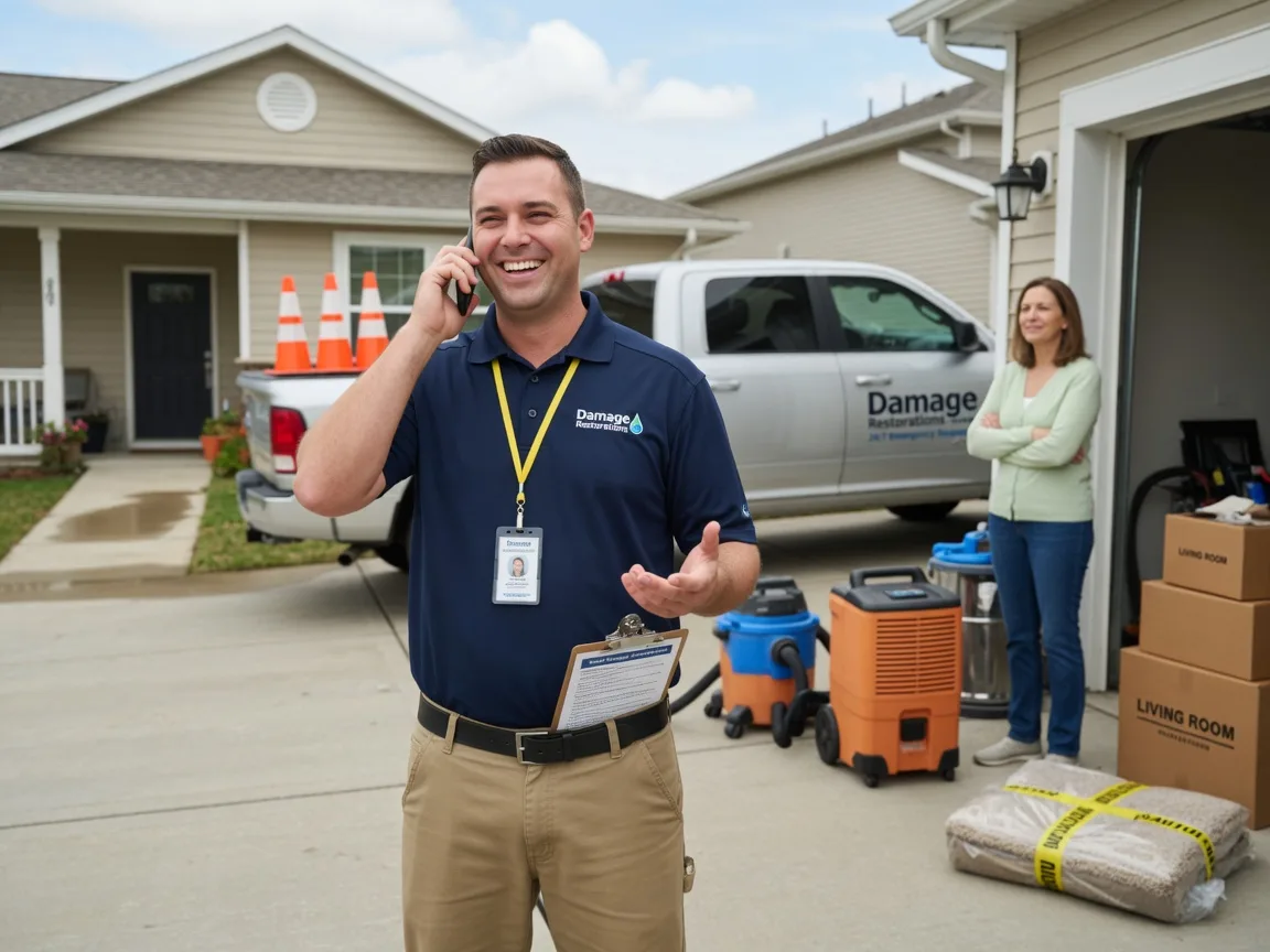Water Damage Restoration Huger, SC FAQs